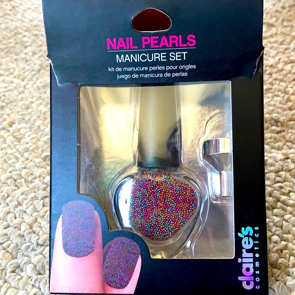 Nail Pearls Manicure Set